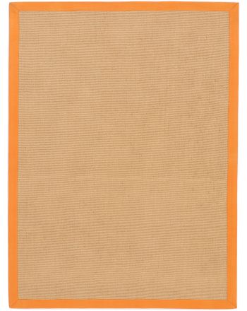 Alfombra Sisal Naranja
