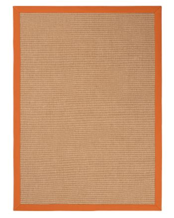 Alfombra Sisal Naranja