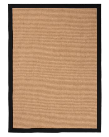 Alfombra Sisal Negro