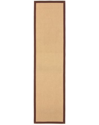 Alfombra de pasillo Sisal Marrón