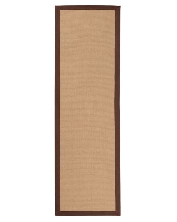 Alfombra de pasillo Sisal Marrón
