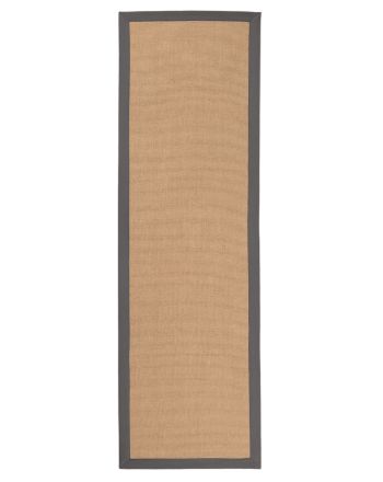 Alfombra de pasillo Sisal Gris