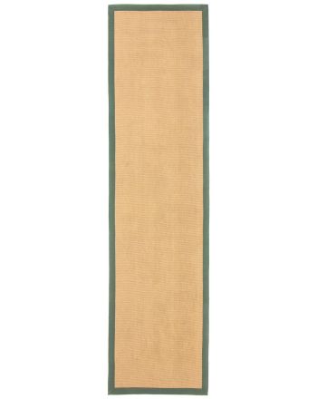 Alfombra de pasillo Sisal Verde