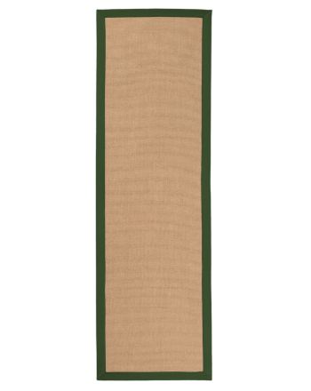 Alfombra de pasillo Sisal Verde