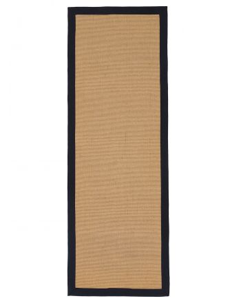 Alfombra de pasillo Sisal Negro
