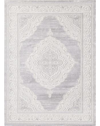 Alfombra Vintage Holy Gris