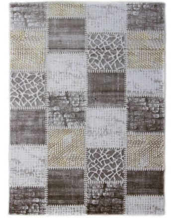 Alfombra Patchwork Beige