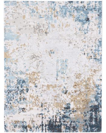 Alfombra Living Azul