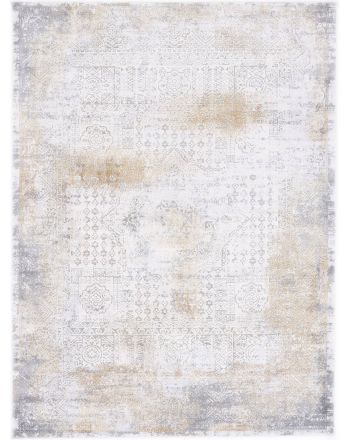 Alfombra Vintage Lyia Beige