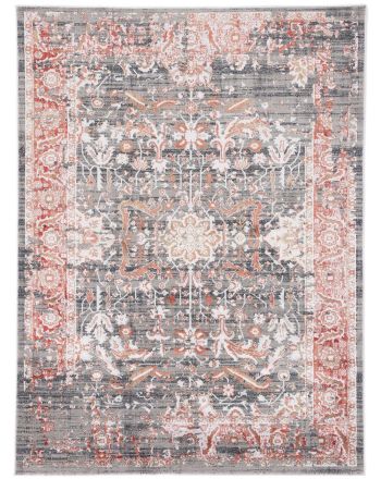 Alfombra Vintage Medina Gris