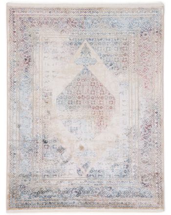 Alfombra Vintage Saturn Beige