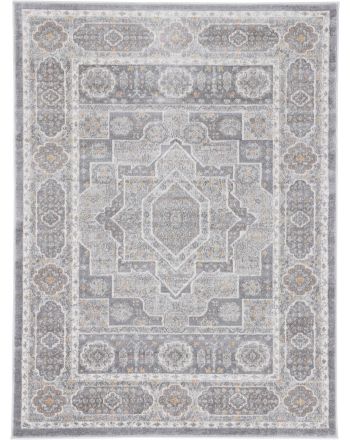 Alfombra Mamluk Nisa Gris