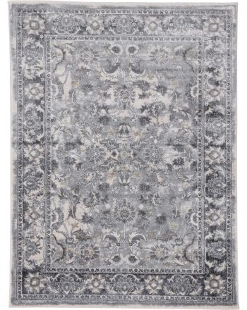 Alfombra Vintage Issa Gris