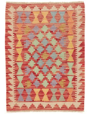 Alfombra de tejido Kilim Afghan