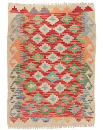 Alfombra de tejido Kilim Afghan