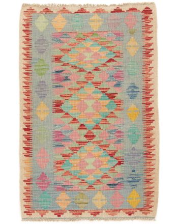 Alfombra de tejido Kilim Afghan