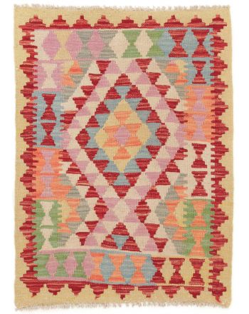 Alfombra de tejido Kilim Afghan