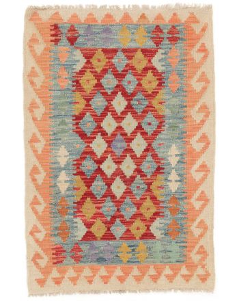 Alfombra de tejido Kilim Afghan