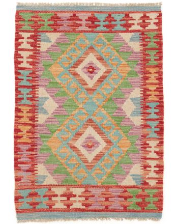 Alfombra de tejido Kilim Afghan