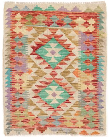 Alfombra de tejido Kilim Afghan