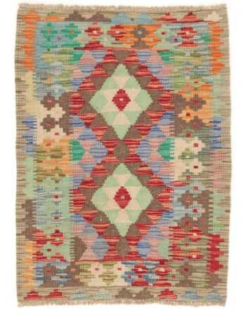 Alfombra de tejido Kilim Afghan