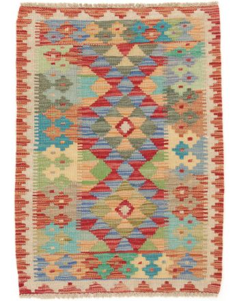 Alfombra de tejido Kilim Afghan