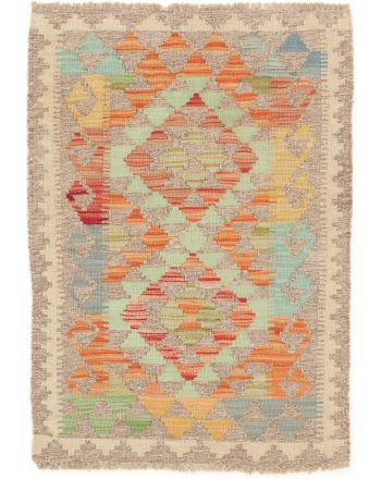 Alfombra de tejido Kilim Afghan