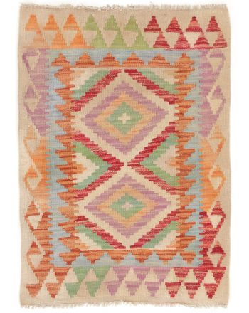 Alfombra de tejido Kilim Afghan