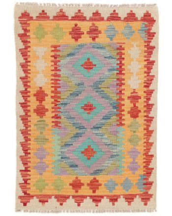 Alfombra de tejido Kilim Afghan