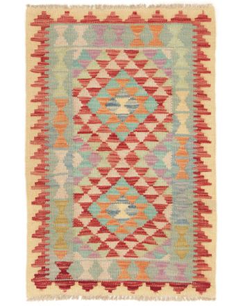 Alfombra de tejido Kilim Afghan