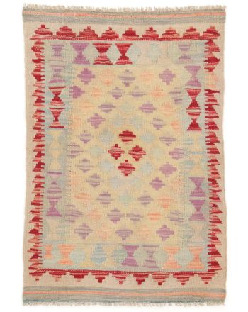 Alfombra de tejido Kilim Afghan