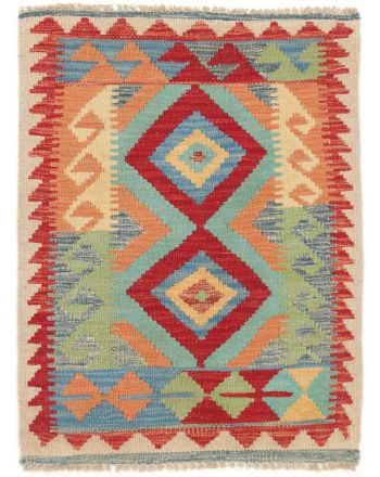 Alfombra de tejido Kilim Afghan