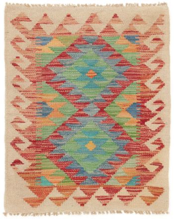 Alfombra de tejido Kilim Afghan