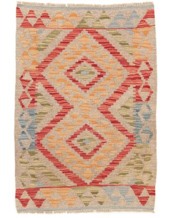 Alfombra de tejido Kilim Afghan