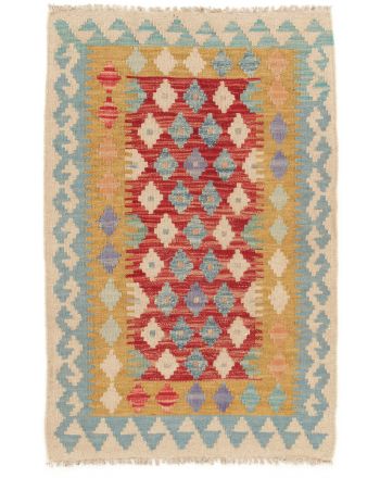 Alfombra de tejido Kilim Afghan