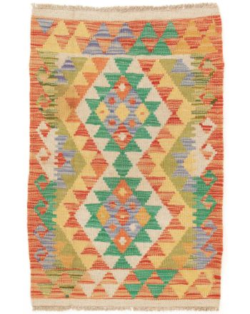 Alfombra de tejido Kilim Afghan