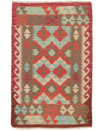 Alfombra de tejido Kilim Afghan