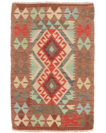 Alfombra de tejido Kilim Afghan