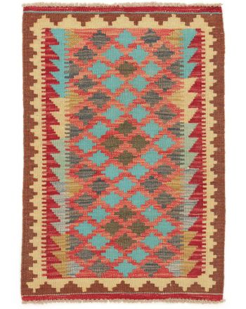 Alfombra de tejido Kilim Afghan