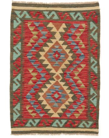 Alfombra de tejido Kilim Afghan