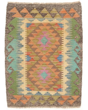 Alfombra de tejido Kilim Afghan