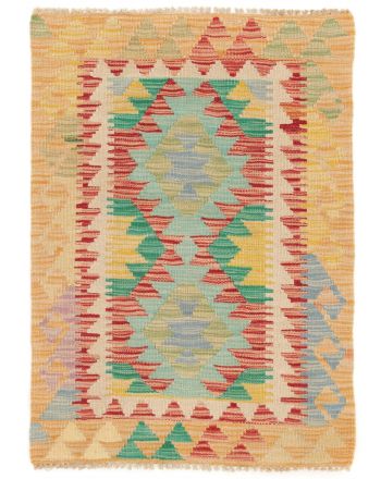 Alfombra de tejido Kilim Afghan