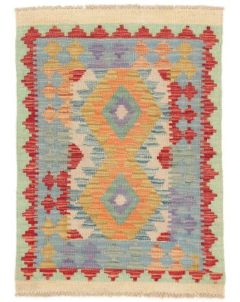 Alfombra de tejido Kilim Afghan