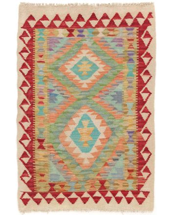 Alfombra de tejido Kilim Afghan