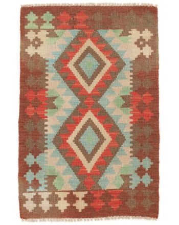 Alfombra de tejido Kilim Afghan