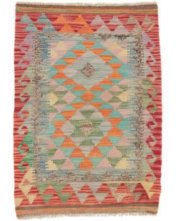 Alfombra de tejido Kilim Afghan