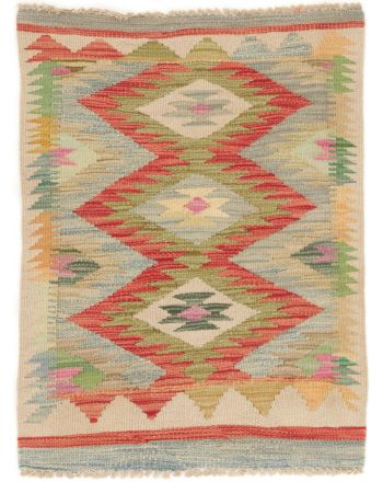 Alfombra de tejido Kilim Afghan