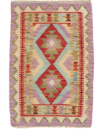 Alfombra de tejido Kilim Afghan