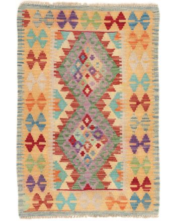 Alfombra de tejido Kilim Afghan