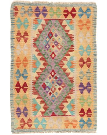 Alfombra de tejido Kilim Afghan